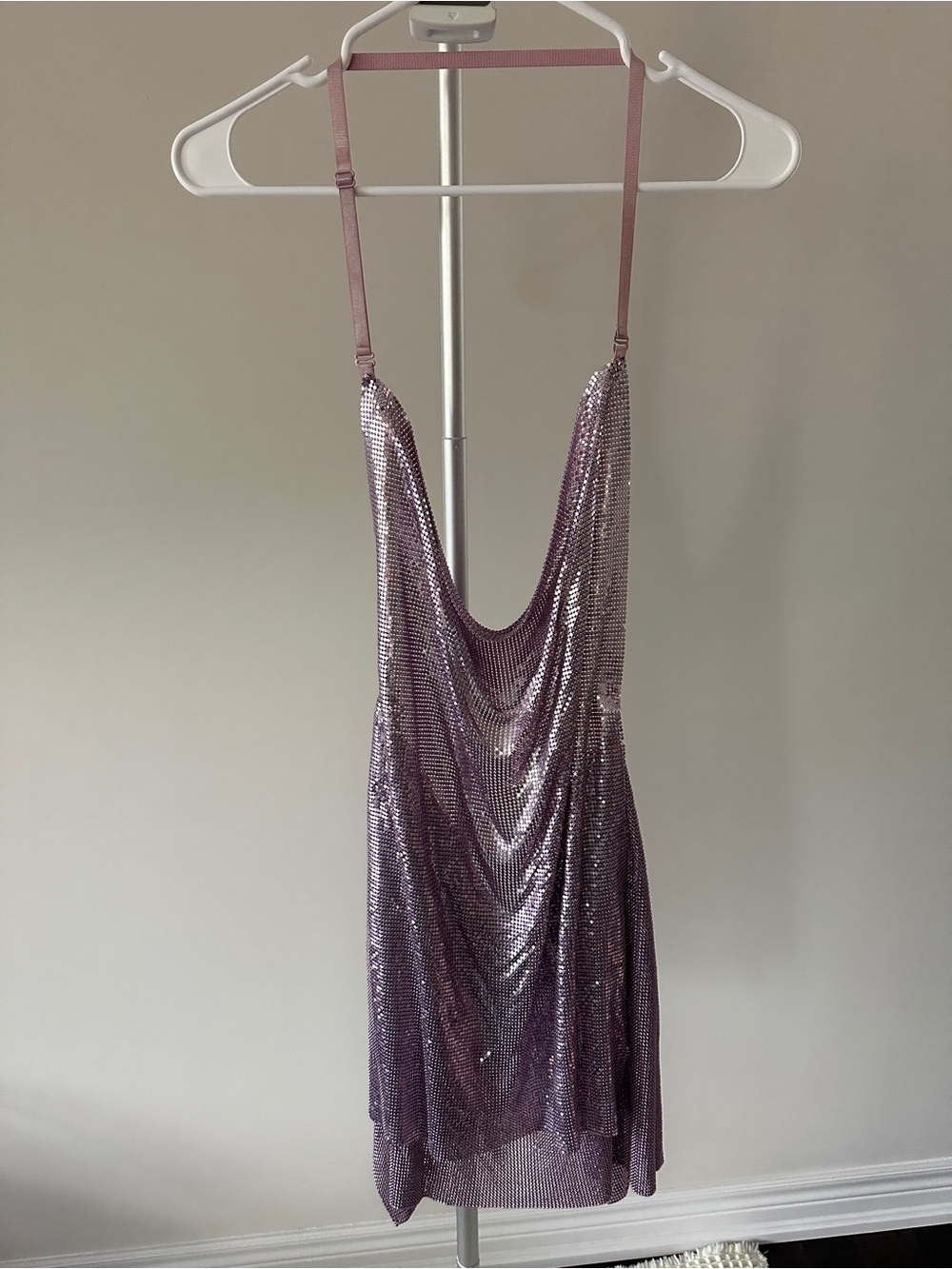 Chainmail Mini Dress